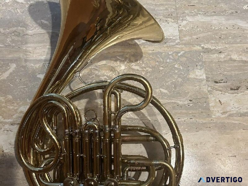 Vintage KING double French Horn