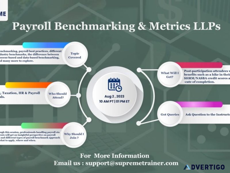 Payroll Benchmarking and Metrics llps A Step-by-Step Guide