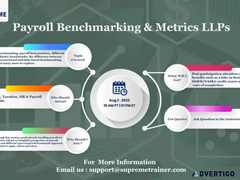 Payroll Benchmarking and Metrics llps A Step-by-Step Guide