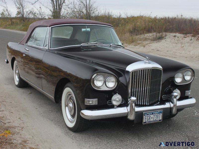 25092 1963 Bentley S3 Continental