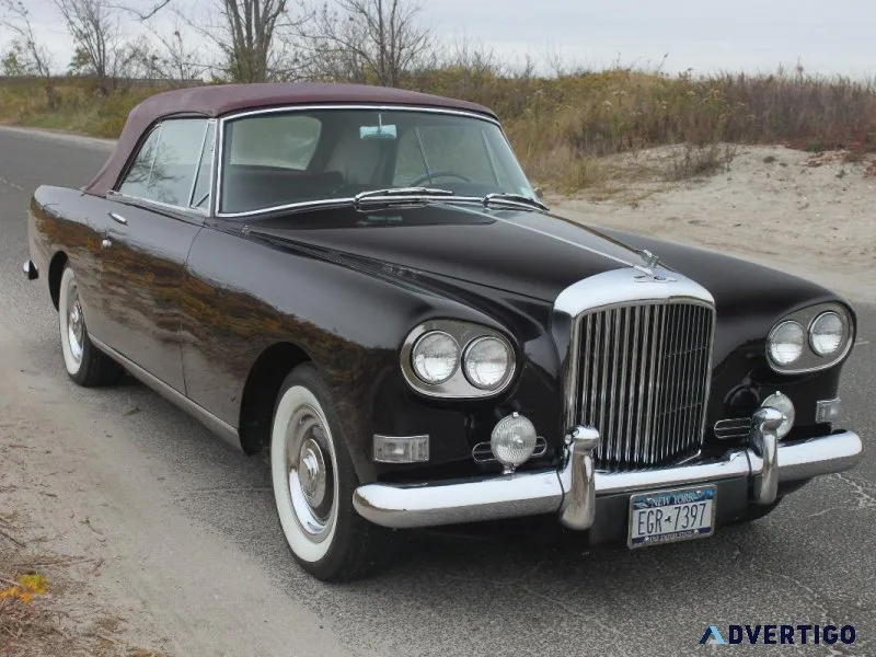 25092 1963 Bentley S3 Continental