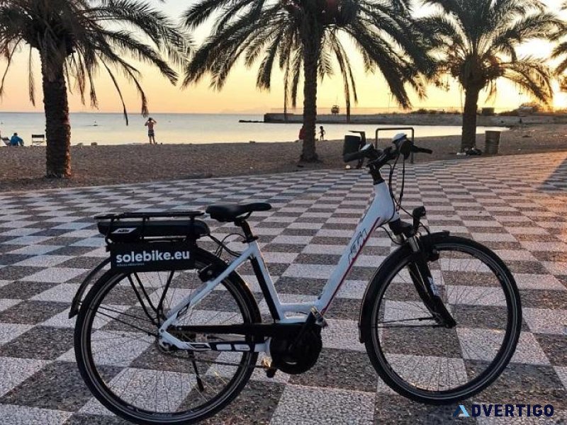 Electric Bike Tour