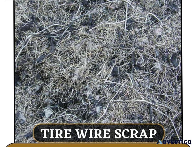 Tire Wire Scrap Trade by Kirpa Alloys