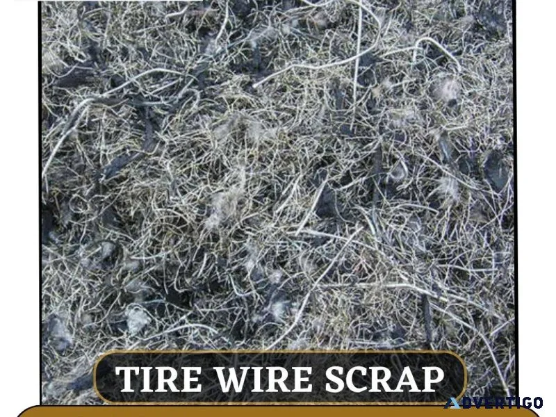 Tire Wire Scrap Trade by Kirpa Alloys