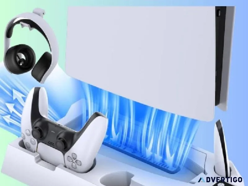 CYKOARMOR Multifunctional PS5 Stand