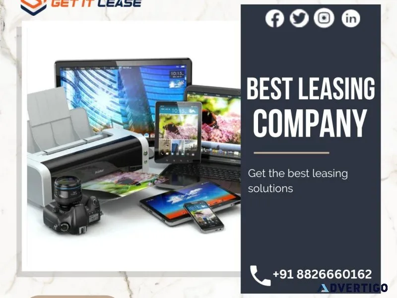 Best Leasing Company- Get It Lease