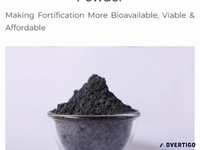Reduced iron powder: a leading supplier in india