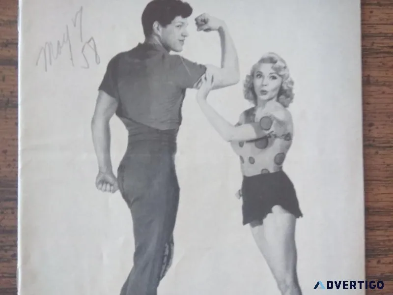 Lil Abner Playbill (May 1958)