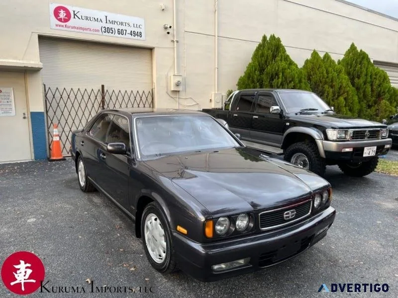 1991 NISSAN GLORIA TURBO GRAN TURISMO ULTIMA