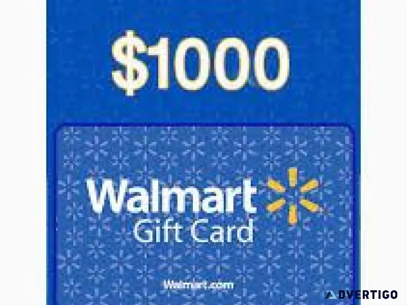Walmart Gift Card Giveway