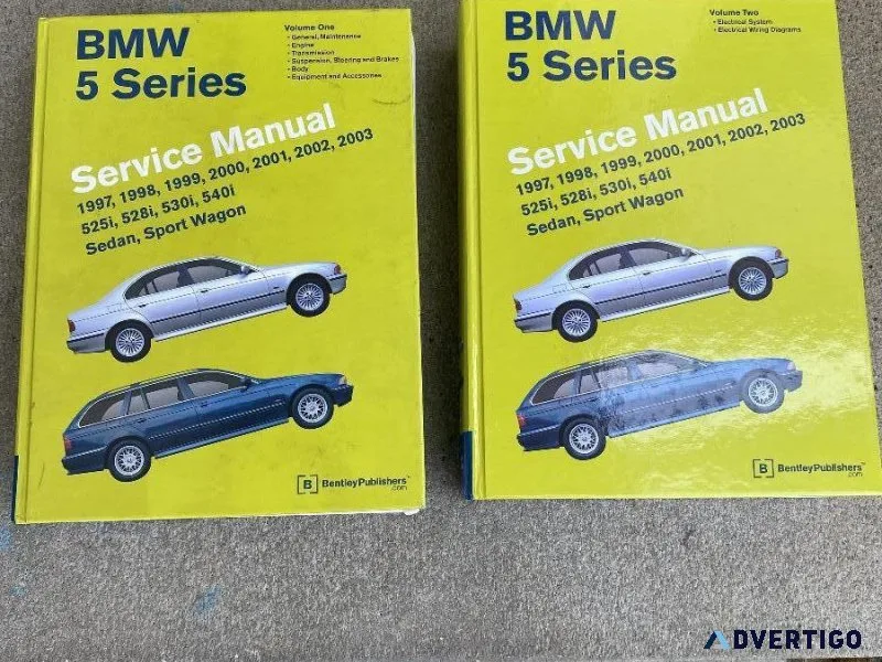 BMW 5 Series Service Manual