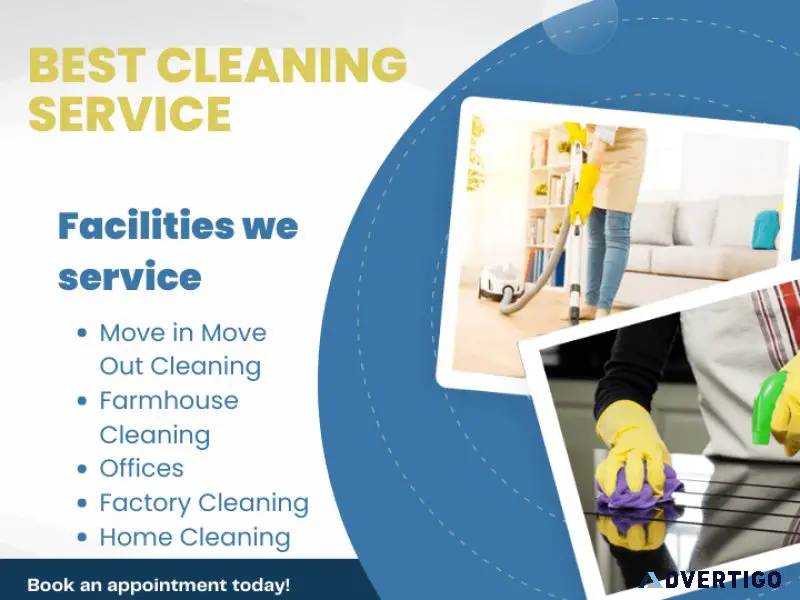 Deep cleaning services in gurgaon