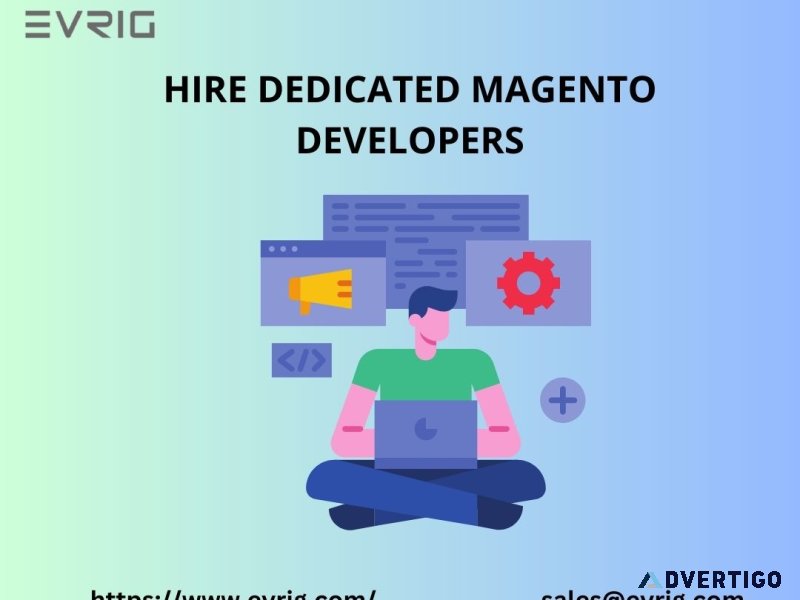 Hire certified magento developers | evrig