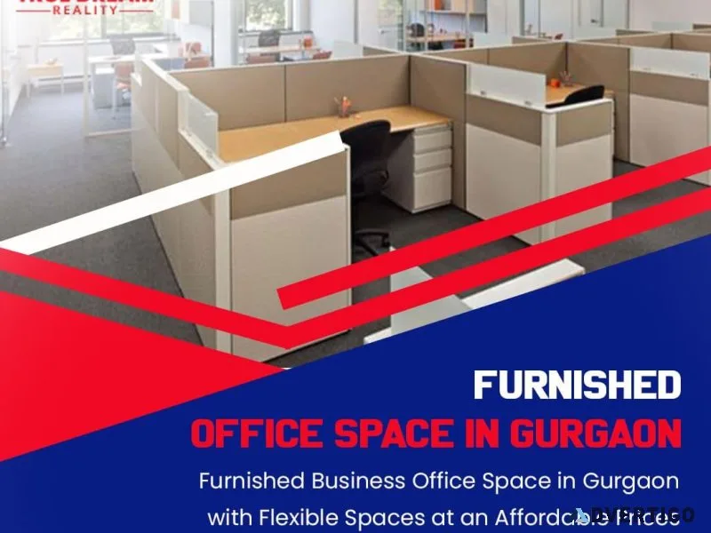 Furnished Office Space in Gurgaon Experience True Dream Reality