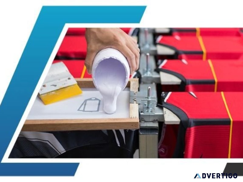 Silicone for textile screen printing