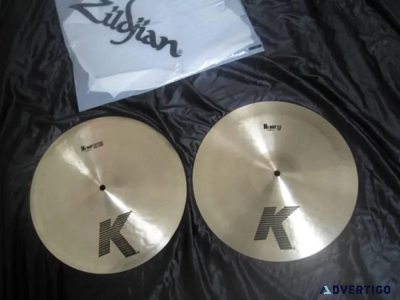 14&quot Zildjian K Hi-Hat Pair