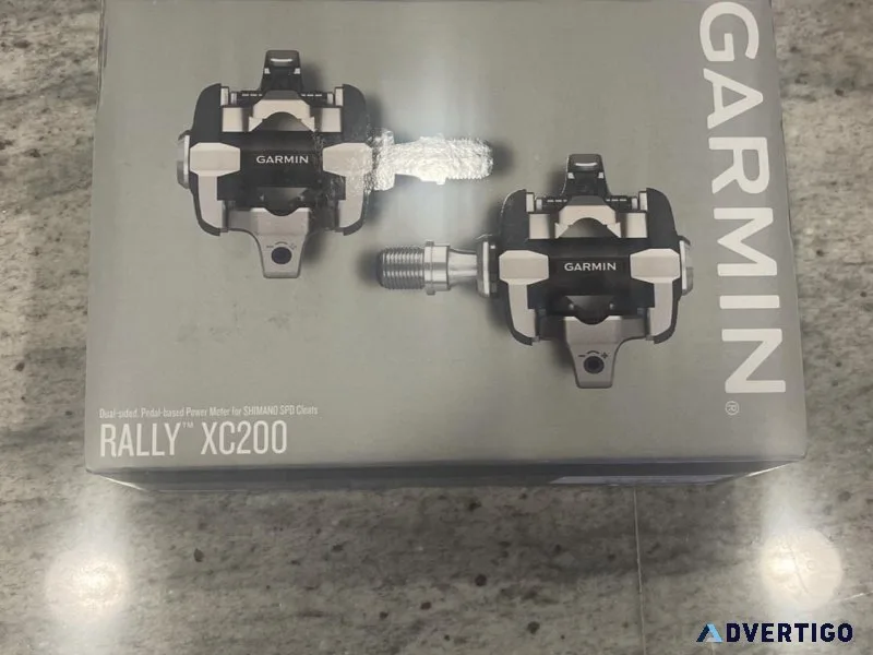 Garmin Rally XC200 Pedal Brand New In Box