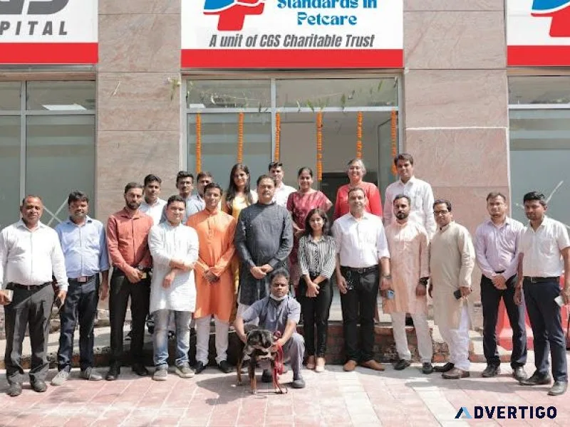 Veterinary Clinic in Delhi  CGS Hospital