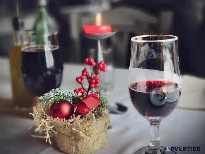 Happy Holidays Memorable Meals Winning Wines