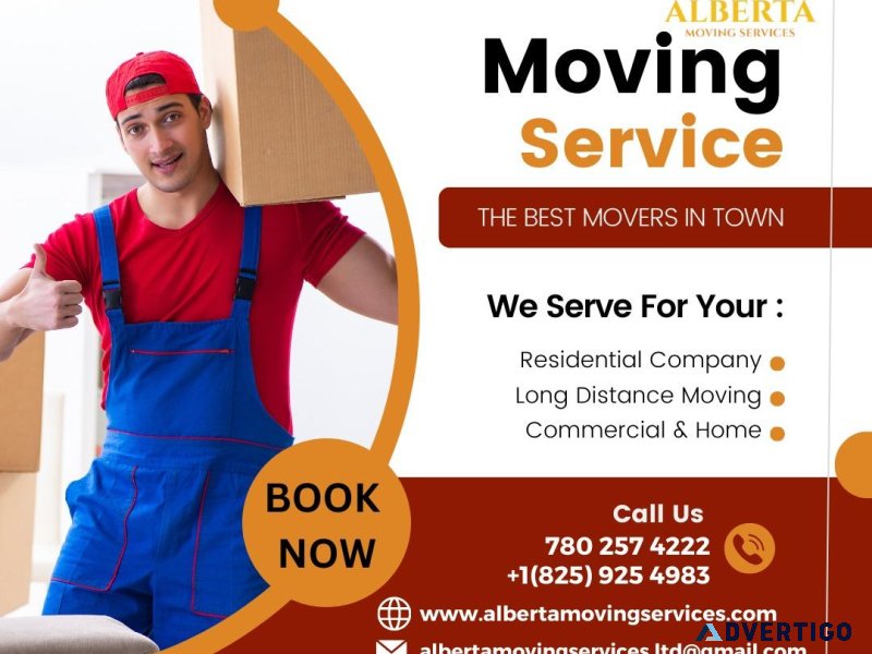 Commercial Shifting Service in Edmonton