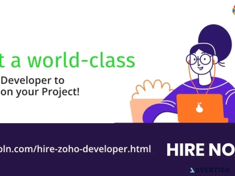 Hire zoho developer to work on your project