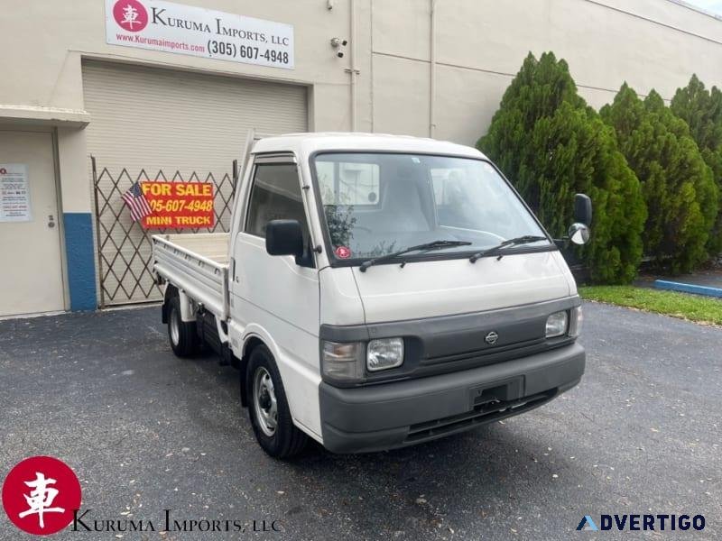 1997 NISSAN VANETTE DX DUALLY TRUCK