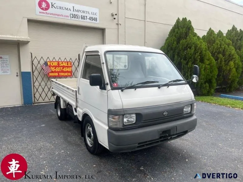 1997 NISSAN VANETTE DX DUALLY TRUCK