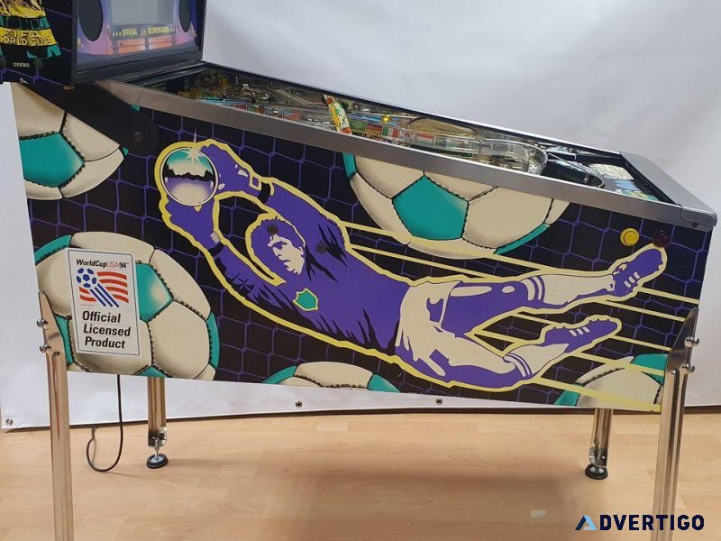World Cup Soccer Pinball Machine for sale