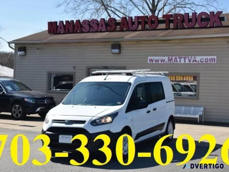 2017 Ford Transit Connect XL 4dr LWB Cargo Mini-Van - 86K 396