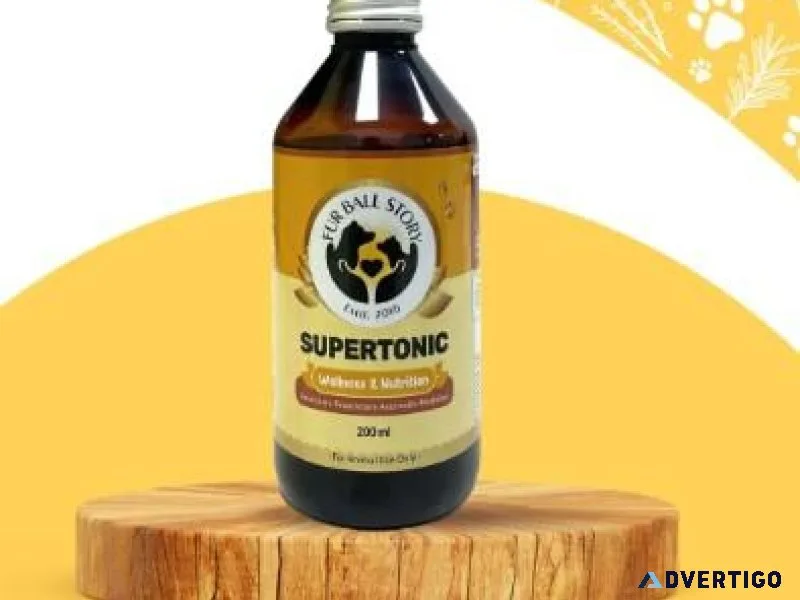 Super-Tonic Syrup for Dogs and Cats