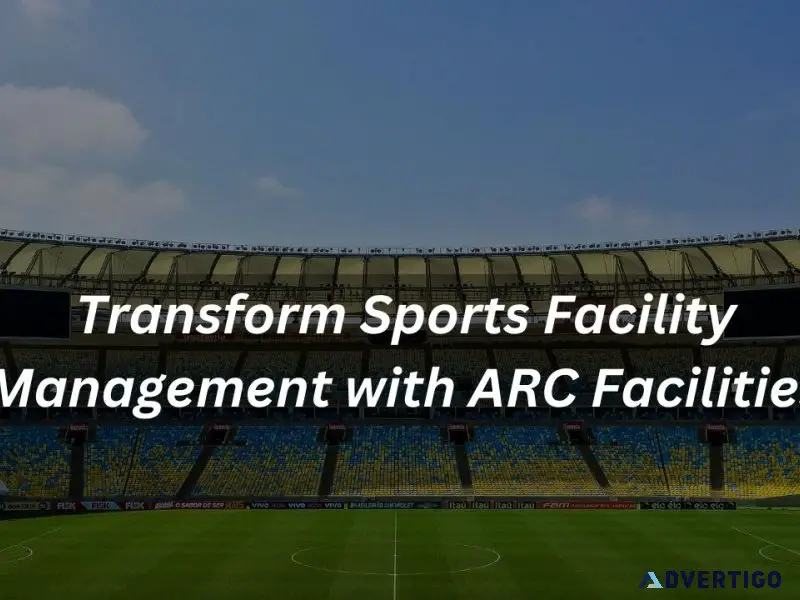 Transform sports facility management with arc facilities