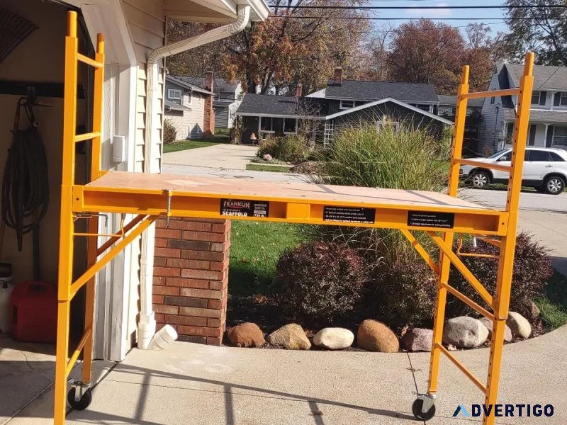 Franklin Heavy duty Scaffolding