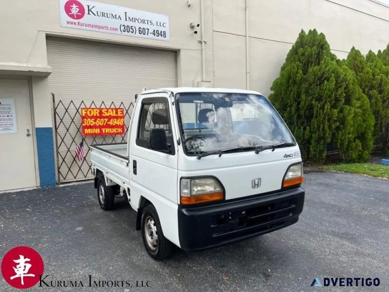 1994 HONDA ACTY SDX 4WD MINI TRUCK