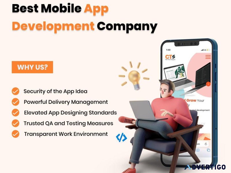 Top Mobile App Development Company in USA - ChawTech Solutions