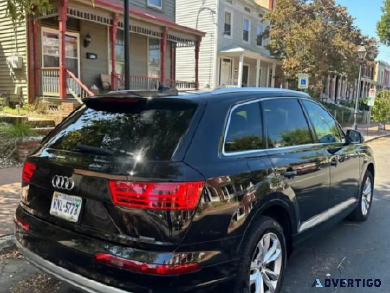 2017 Audi Q7