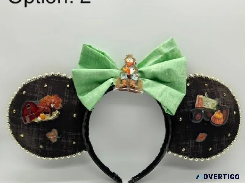 Thanksgiving  Harvest Mouse Ears