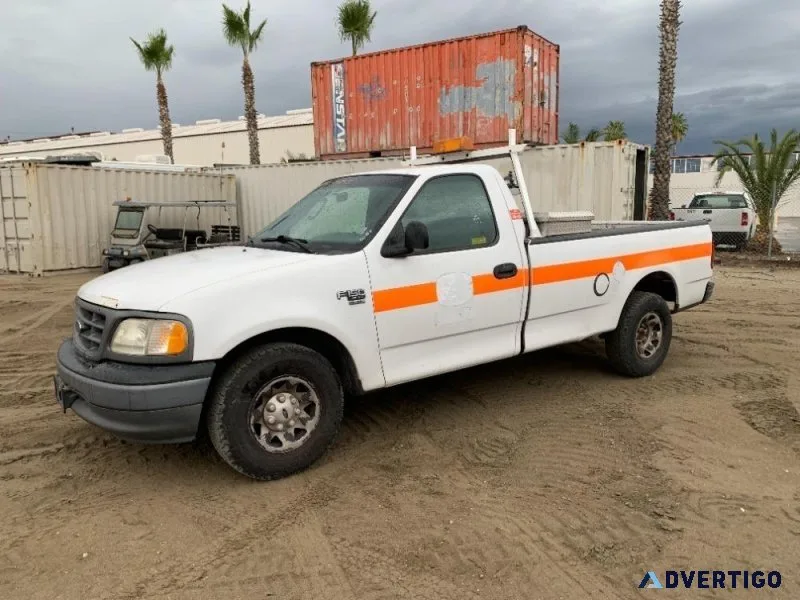 2002 FORD F150 PICKUP TRUCK 91455236