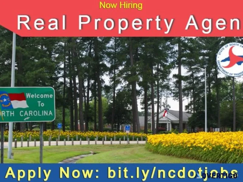 Real Property Agent - NEW HIGHER SALARY