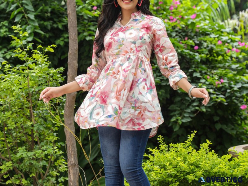 Rain and rainbow kurtas