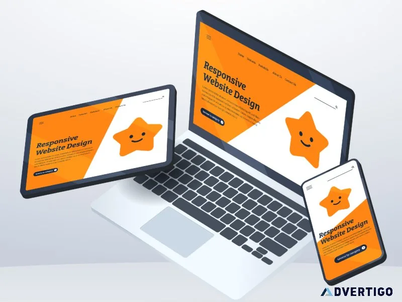 Web designing and development