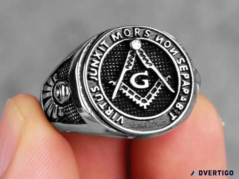 Vintage Masonic Jewelry by Masonic Makers