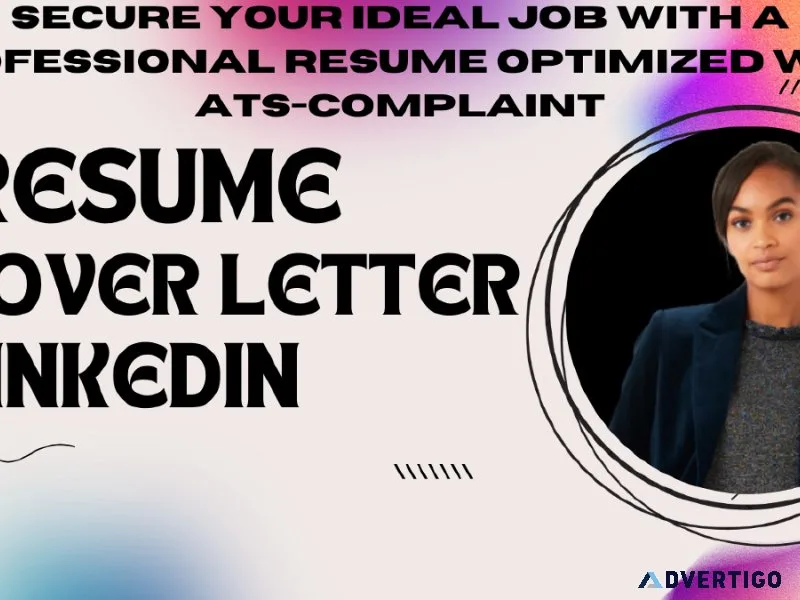I will professionally edit your resume cover letter and linkedin