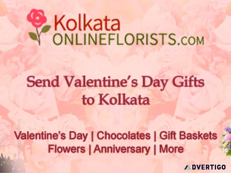 Send your love with premium valentine s day gifts in kolkata