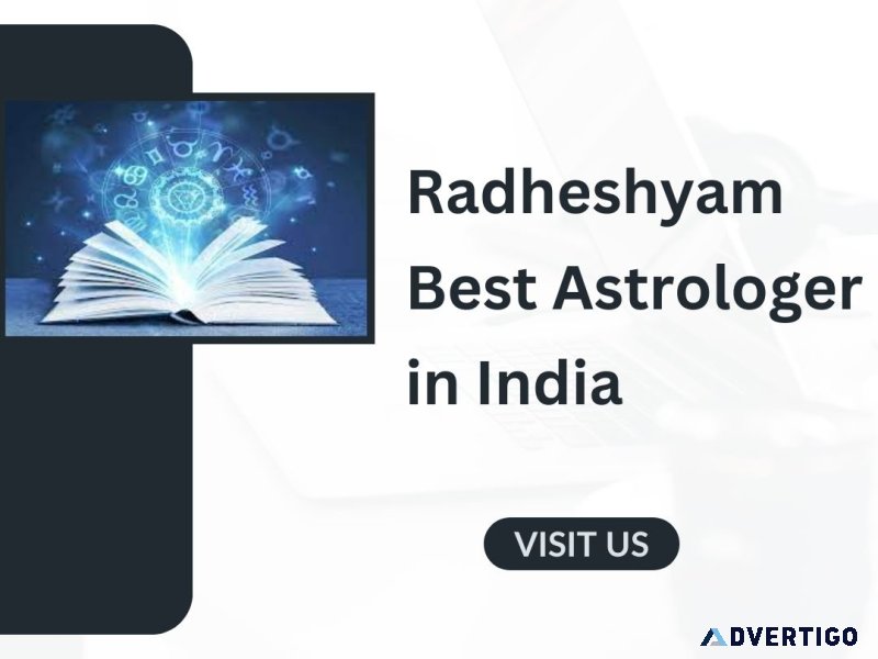 Radheshyam best astrologer in india