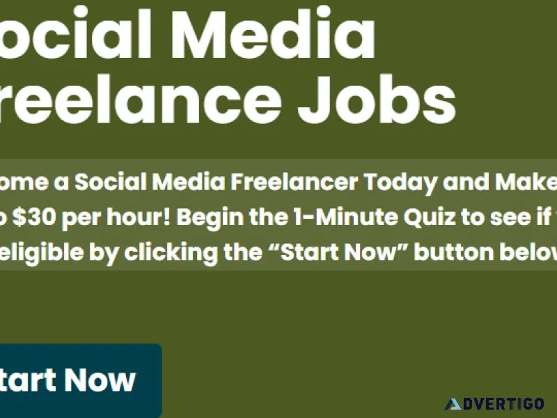 Social Media Freelance Jobs - Get Paid Doing Simple Tasks