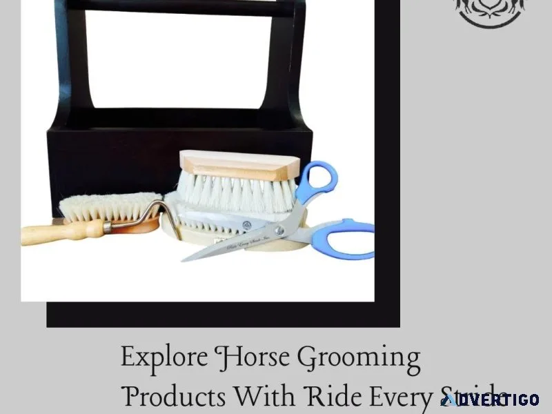 Explore Horse Grooming Products With Ride Every Stride