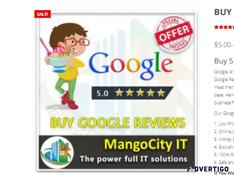 BUY GOOGLE REVIEWS
