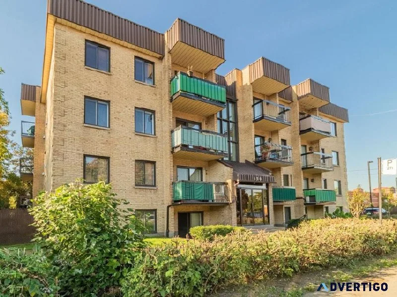 Condo &agrave prix d aubaine Investissement de choix
