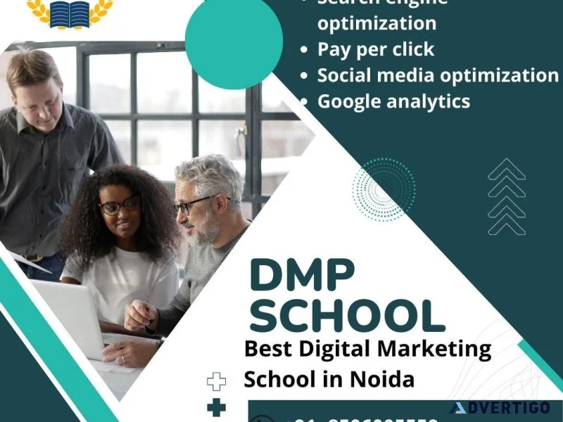 The Top-Rated  Best Digital Marketing School in Noida