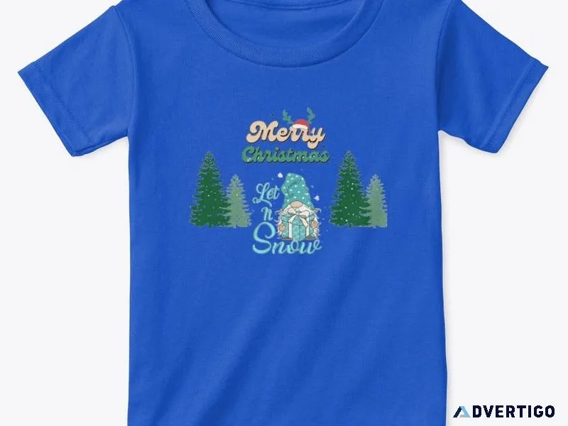 children christmas t shirts